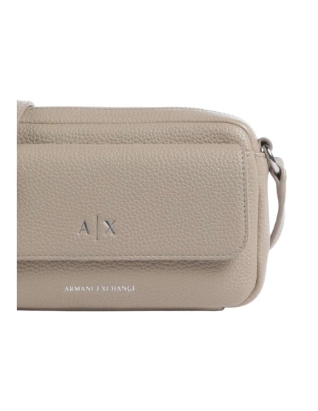 Sac Armani Exchange femme beige