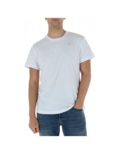 T-shirt blanc G-Star homme coton