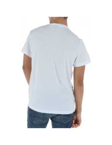 T-shirt blanc G-Star homme coton