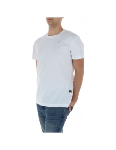 T-shirt blanc G-Star homme coton