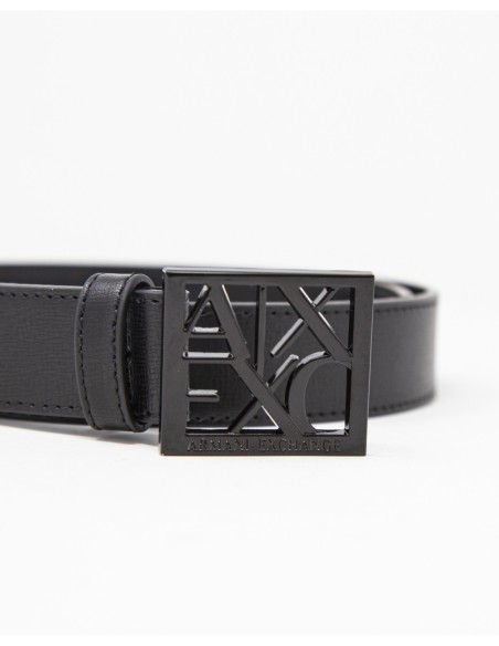 Ceinture Armani Exchange femme noire