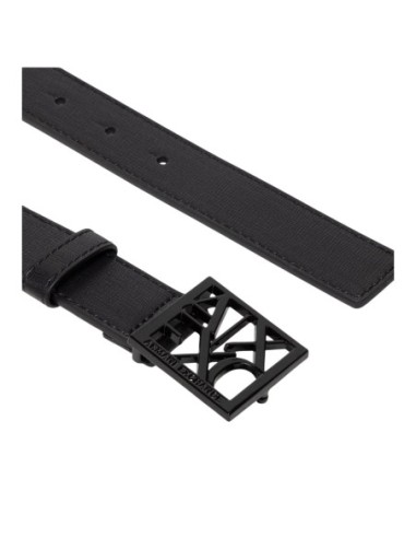 Ceinture Armani Exchange femme noire