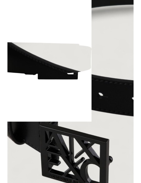 Ceinture Armani Exchange femme noire