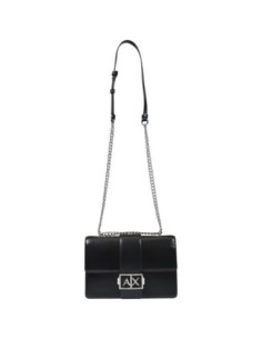 Sac bandoulière femme noir Armani Exchange