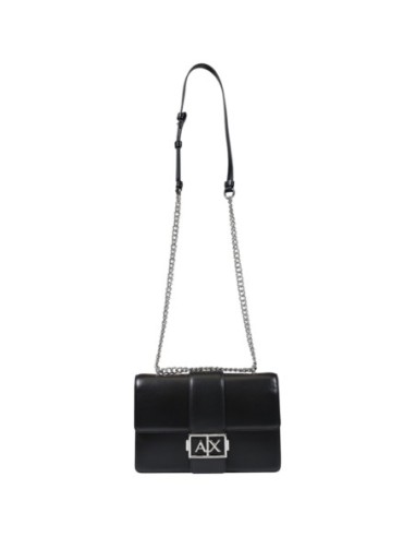 Sac bandoulière femme noir Armani Exchange