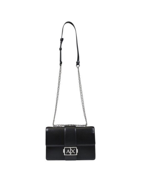 Sac bandoulière femme noir Armani Exchange