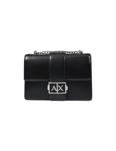 Sac bandoulière femme noir Armani Exchange