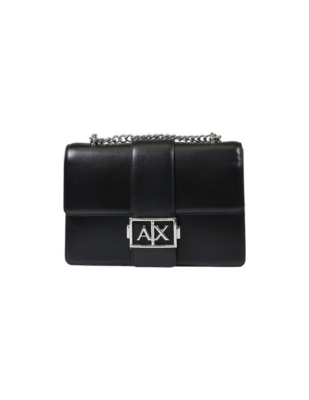 Sac bandoulière femme noir Armani Exchange