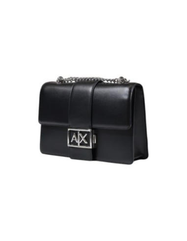 Sac bandoulière femme noir Armani Exchange
