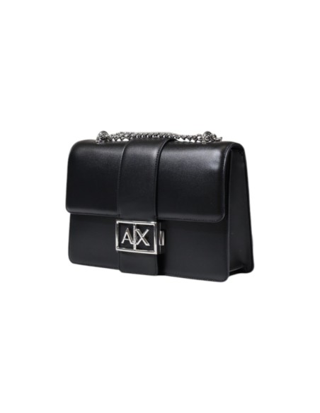 Sac bandoulière femme noir Armani Exchange