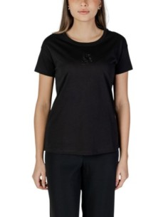 T-Shirt Armani Exchange Femme Noir | ChoixMode