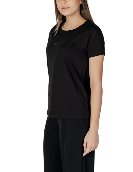 T-Shirt Armani Exchange Femme Noir | ChoixMode