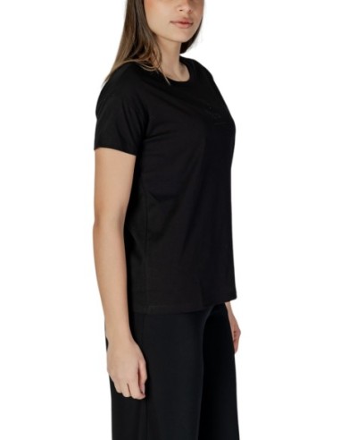 T-Shirt Armani Exchange Femme Noir | ChoixMode