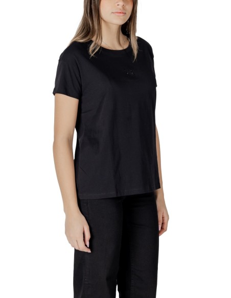 T-Shirt Armani Exchange Femme Noir | ChoixMode