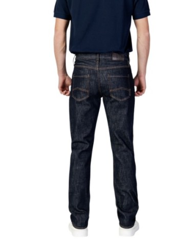 Jean Armani Exchange homme bleu