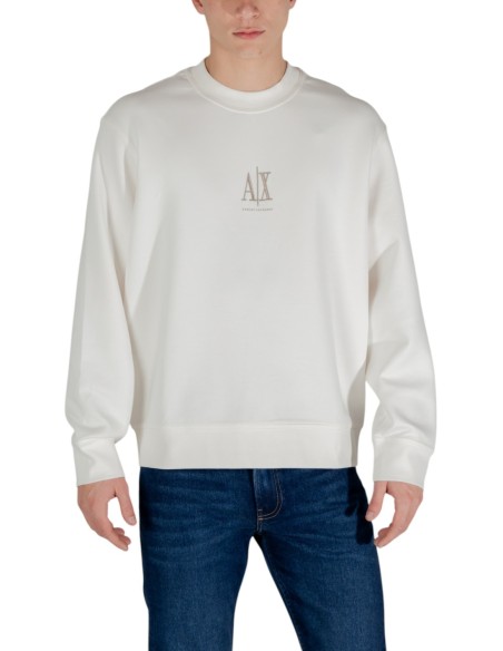 Sweat Armani Exchange homme blanc