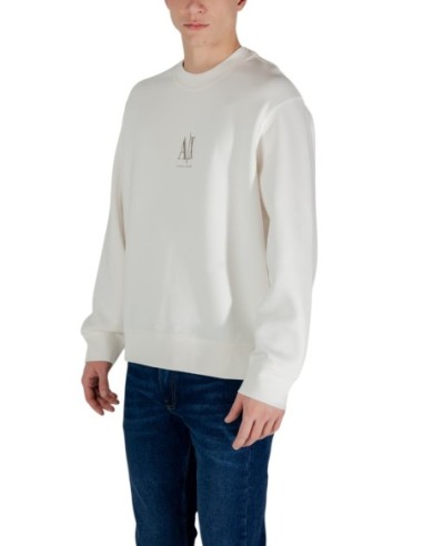 Sweat Armani Exchange homme blanc