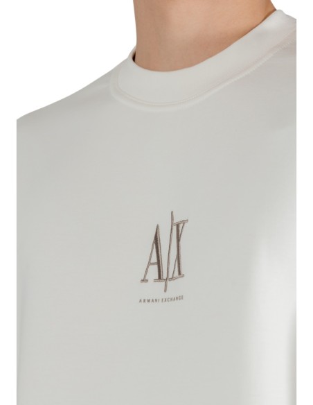 Sweat Armani Exchange homme blanc