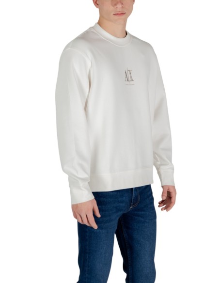 Sweat Armani Exchange homme blanc