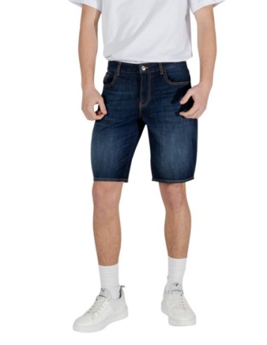 Bermuda Armani Exchange bleu Summer Line (réf. XM000073 AF13089)