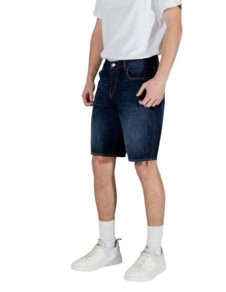 Bermuda homme bleu Armani Exchange