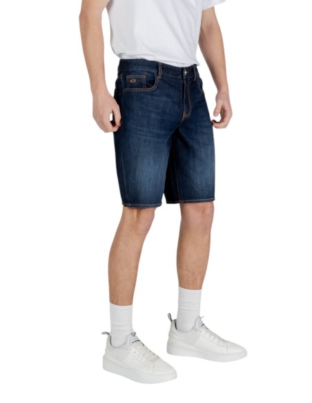 Bermuda Armani Exchange bleu Summer Line (réf. XM000073 AF13089)