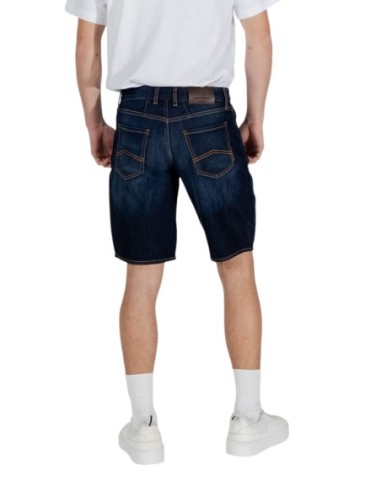 Bermuda homme bleu Armani Exchange
