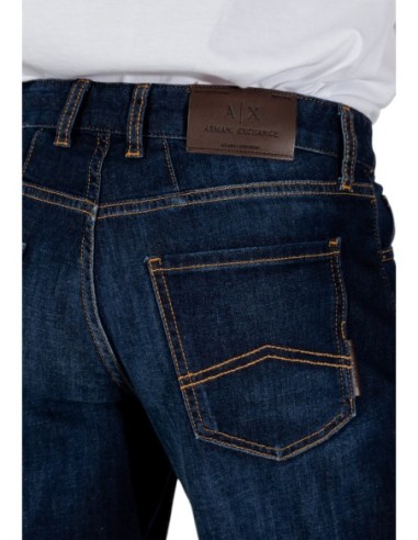 Bermuda homme bleu Armani Exchange