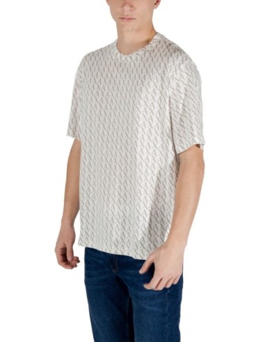 T-shirt imprimé tendance beige | Armani Exchange
