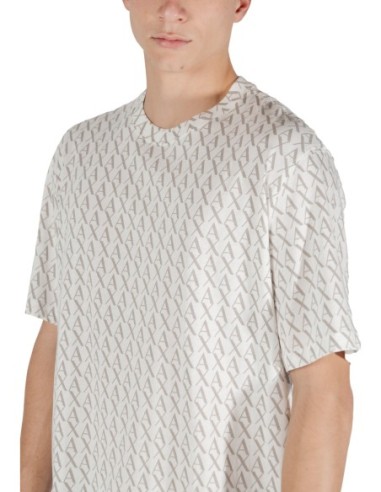 T-shirt imprimé tendance beige | Armani Exchange