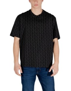 T-shirt Armani Exchange homme noir