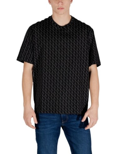 T-shirt Armani Exchange homme noir