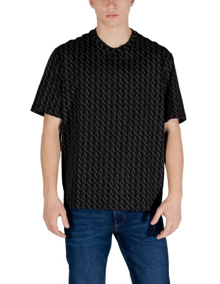 T-shirt Armani Exchange homme noir