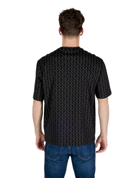 T-shirt Armani Exchange homme noir