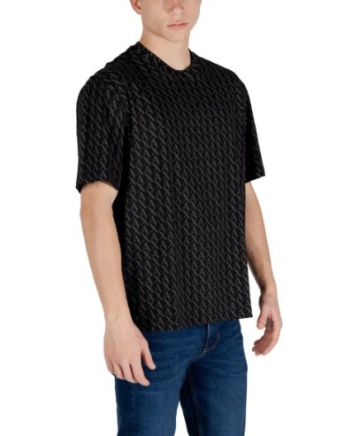 T-shirt Armani Exchange homme noir