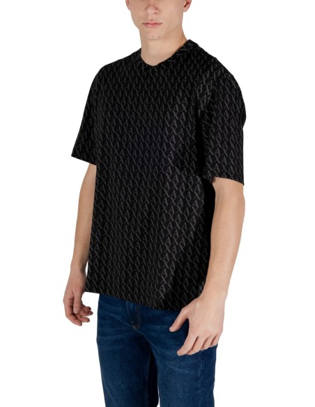 T-shirt Armani Exchange homme noir