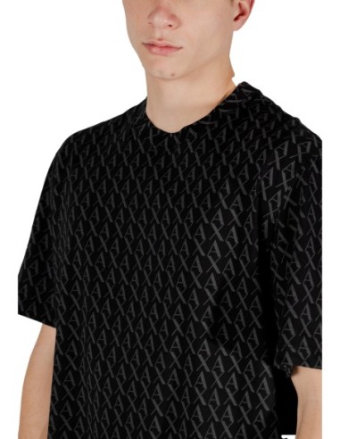 T-shirt Armani Exchange homme noir