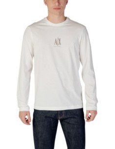 T-Shirt Armani Exchange Homme Blanc ML | ChoixMode