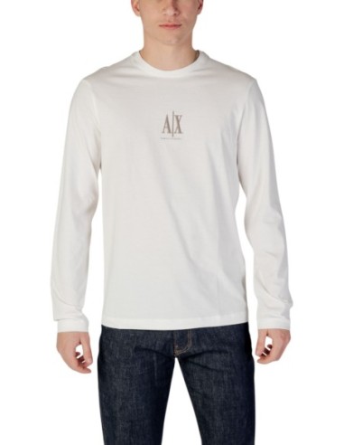 T-Shirt Armani Exchange Homme Blanc ML | ChoixMode