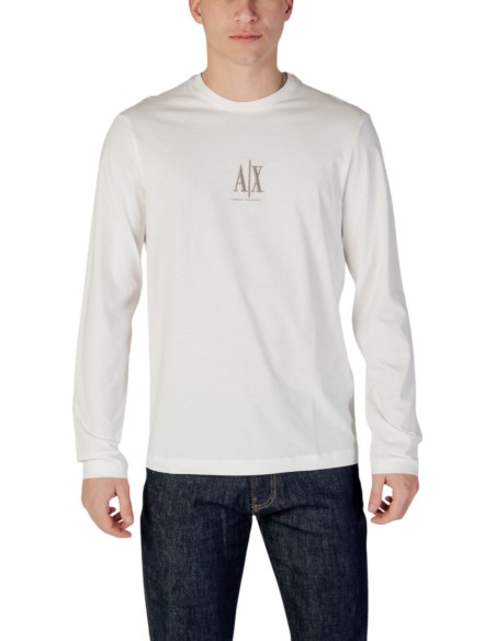 T-Shirt Armani Exchange Homme Blanc ML | ChoixMode