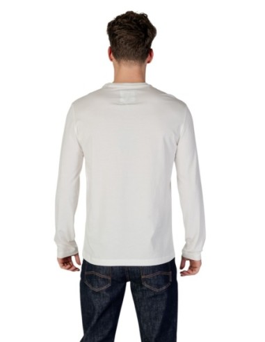 T-Shirt Armani Exchange Homme Blanc ML | ChoixMode