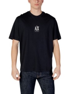 T-shirt Armani Exchange homme bleu