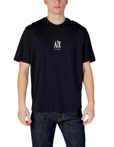T-shirt Armani Exchange homme bleu