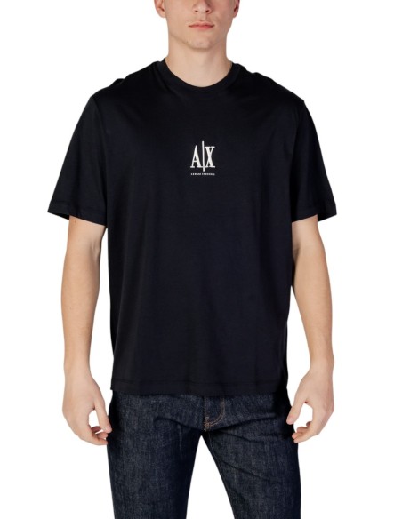 T-shirt Armani Exchange homme bleu