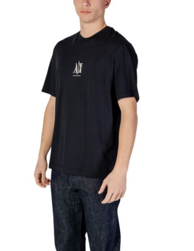 T-shirt Armani Exchange homme bleu