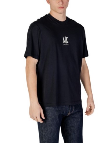 T-shirt Armani Exchange homme bleu