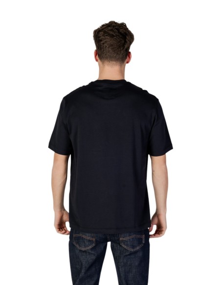 T-shirt Armani Exchange homme bleu