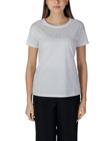 T-shirt blanc coton | Armani Exchange