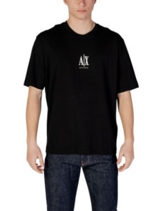 T-shirt homme noir Armani Exchange