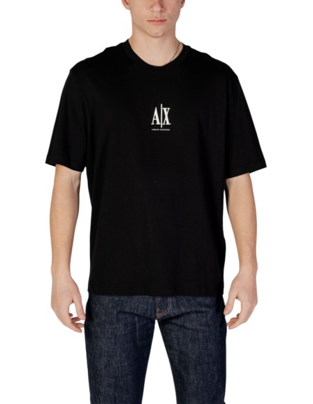 T-shirt homme noir Armani Exchange